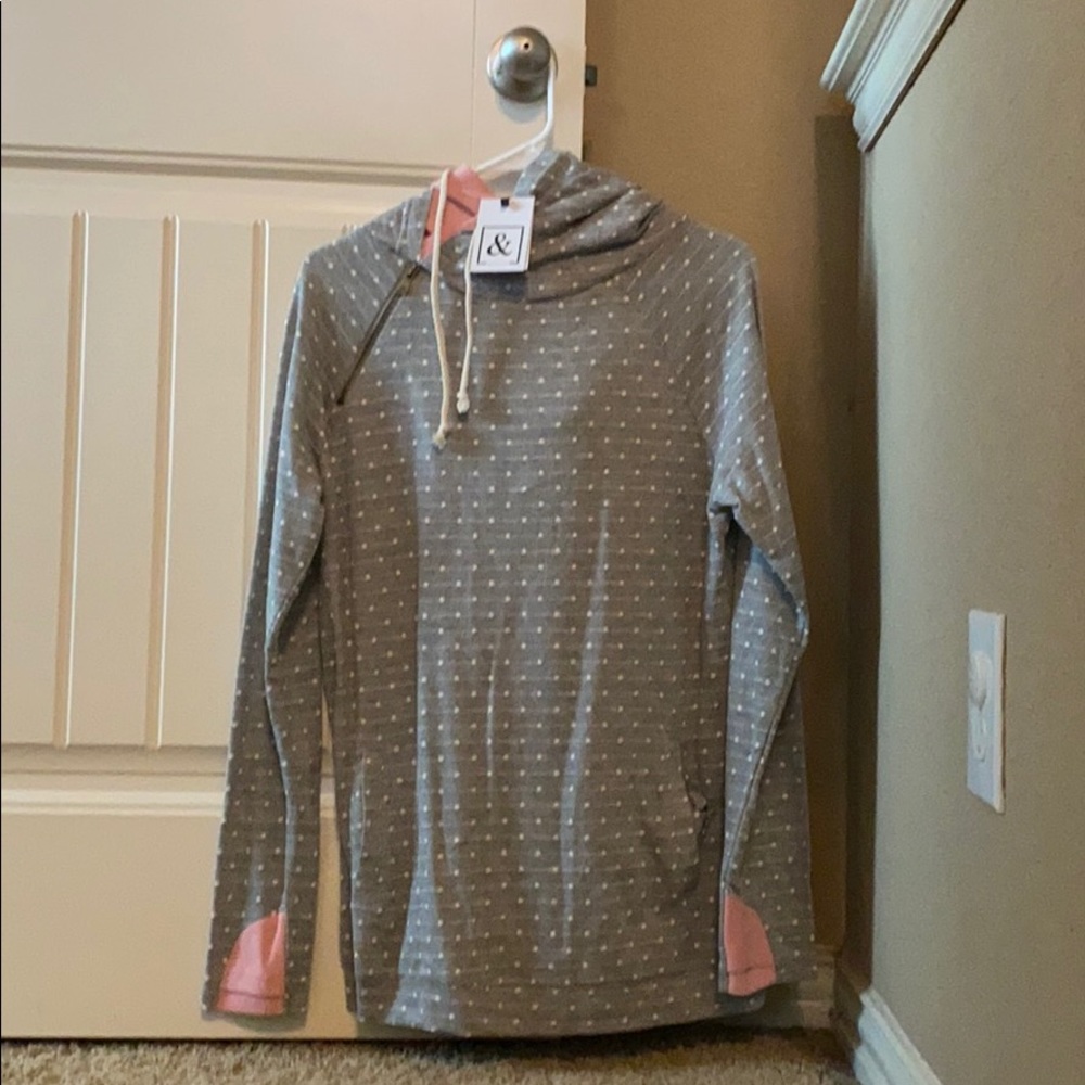 Ampersand ave double hoodie